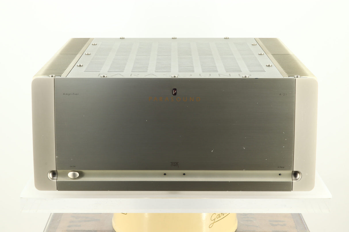 Parasound A21 Power Amplifier - Silver
