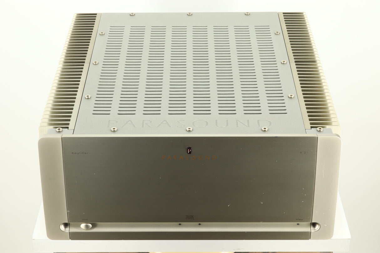 Parasound A21 Power Amplifier - Silver