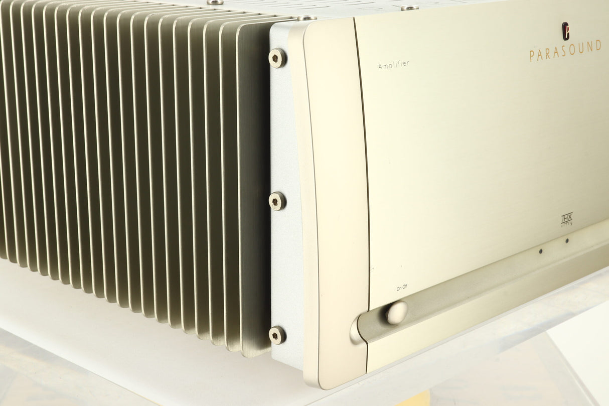 Parasound A21 Power Amplifier - Silver
