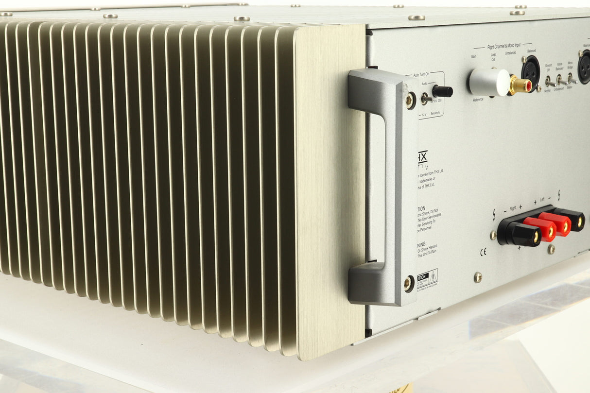 Parasound A21 Power Amplifier - Silver