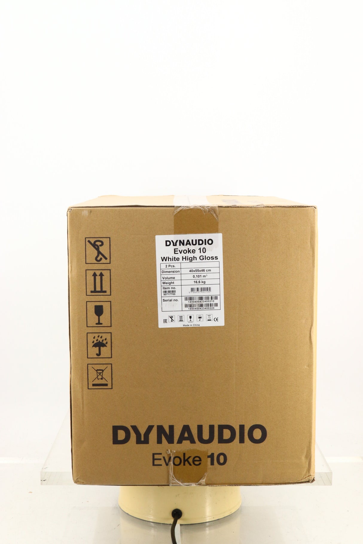 Dynaudio Evoke 10 Standmount Speakers - White High Gloss