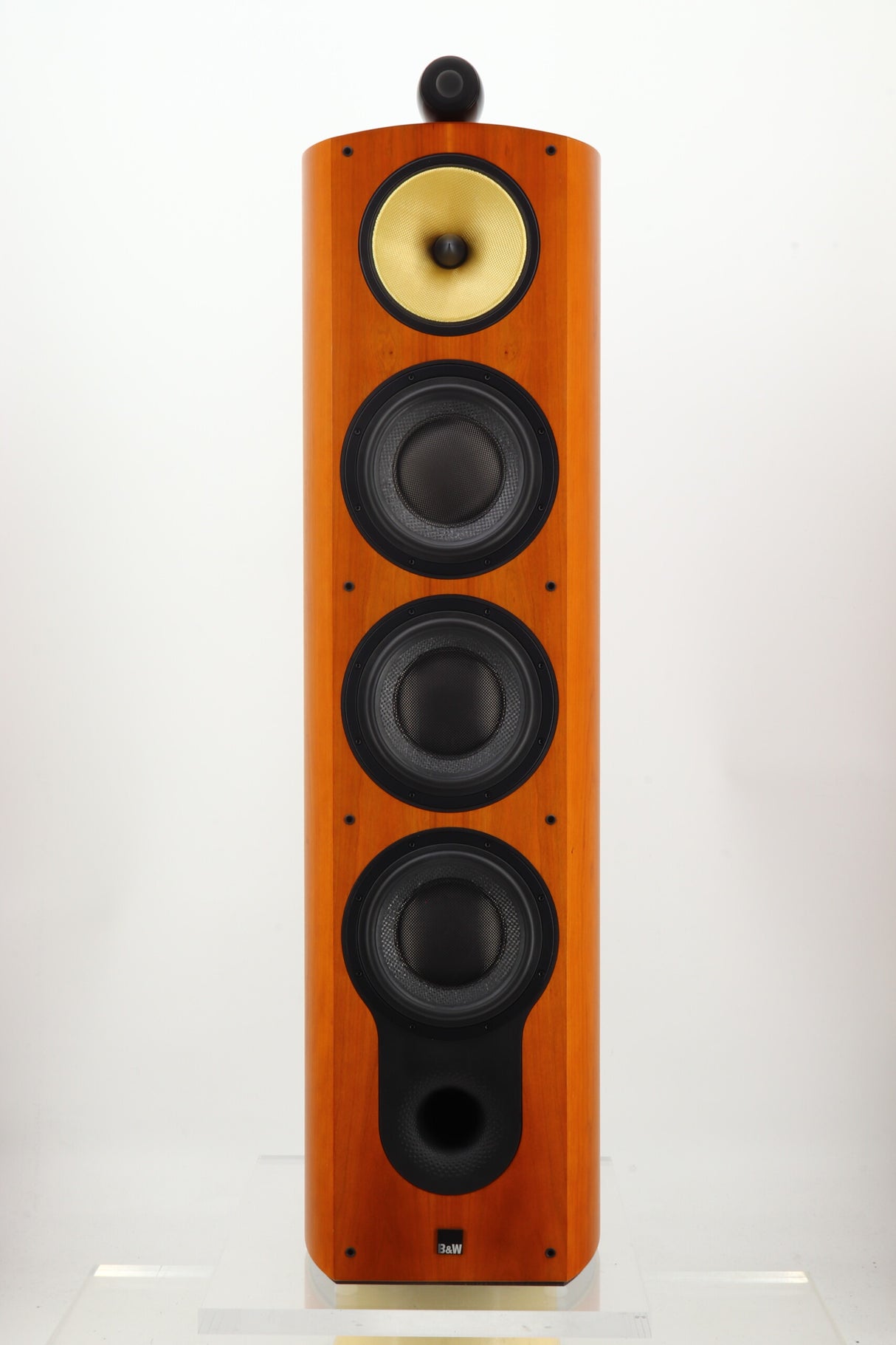 B&W 803D Floorstanding Speakers - Cherry