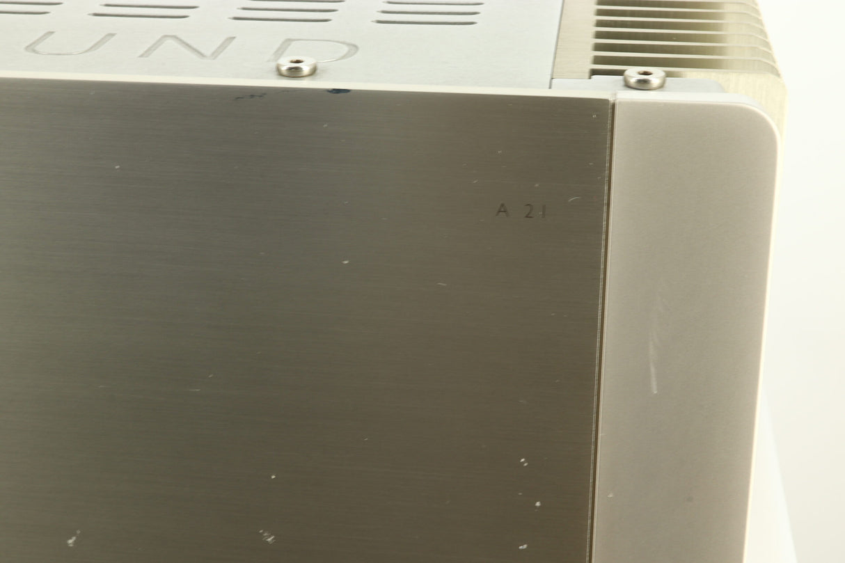 Parasound A21 Power Amplifier - Silver