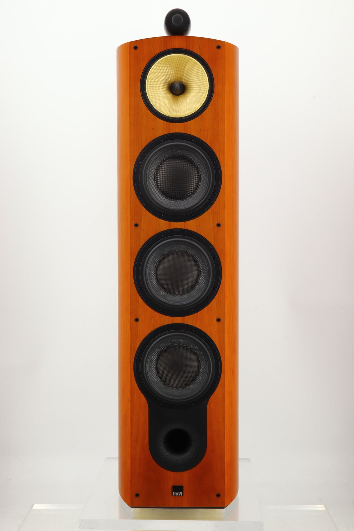 B&W 803D Floorstanding Speakers - Cherry