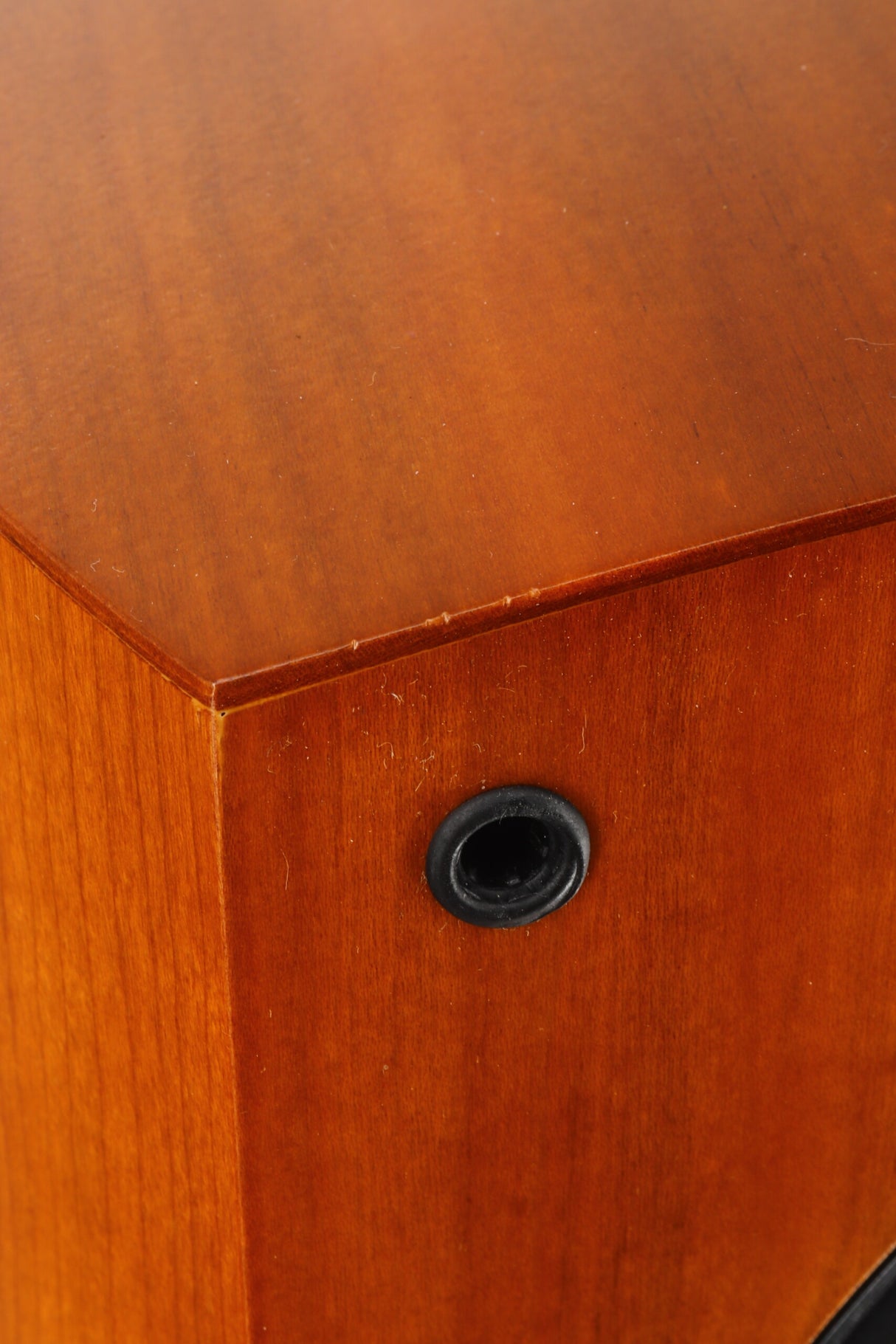 B&W 803D Floorstanding Speakers - Cherry