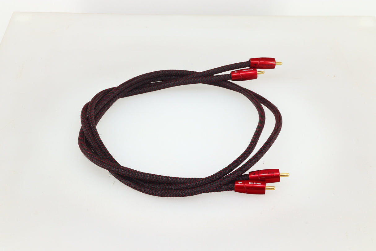Audioquest Red River Interconnect Cable RCA-RCA 1.0m