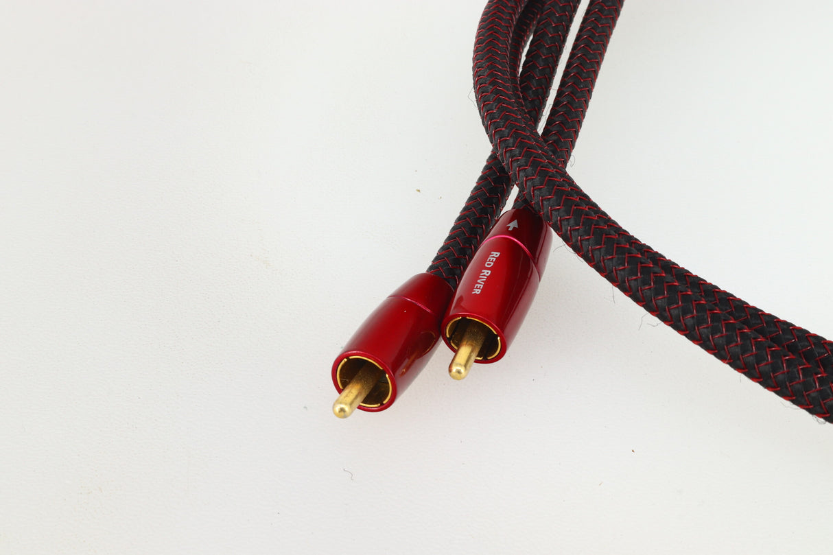 Audioquest Red River Interconnect Cable RCA-RCA 1.0m