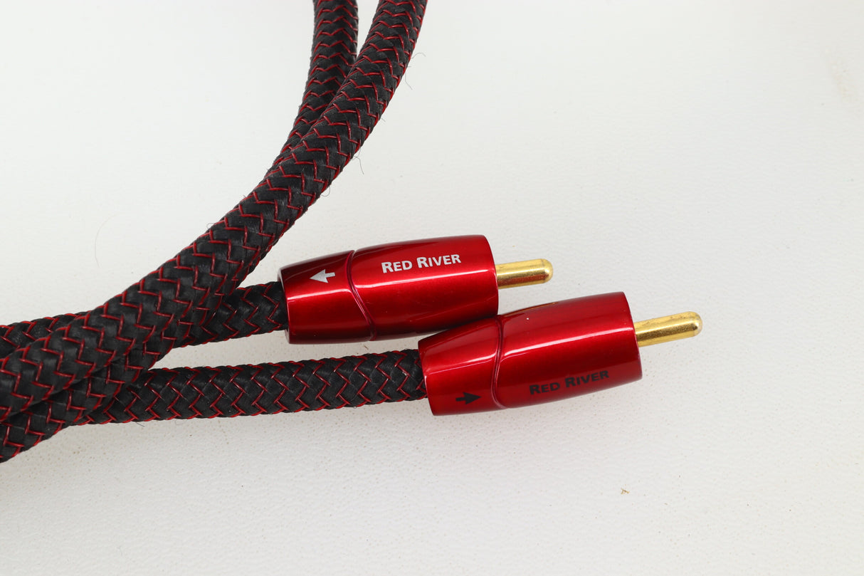 Audioquest Red River Interconnect Cable RCA-RCA 1.0m