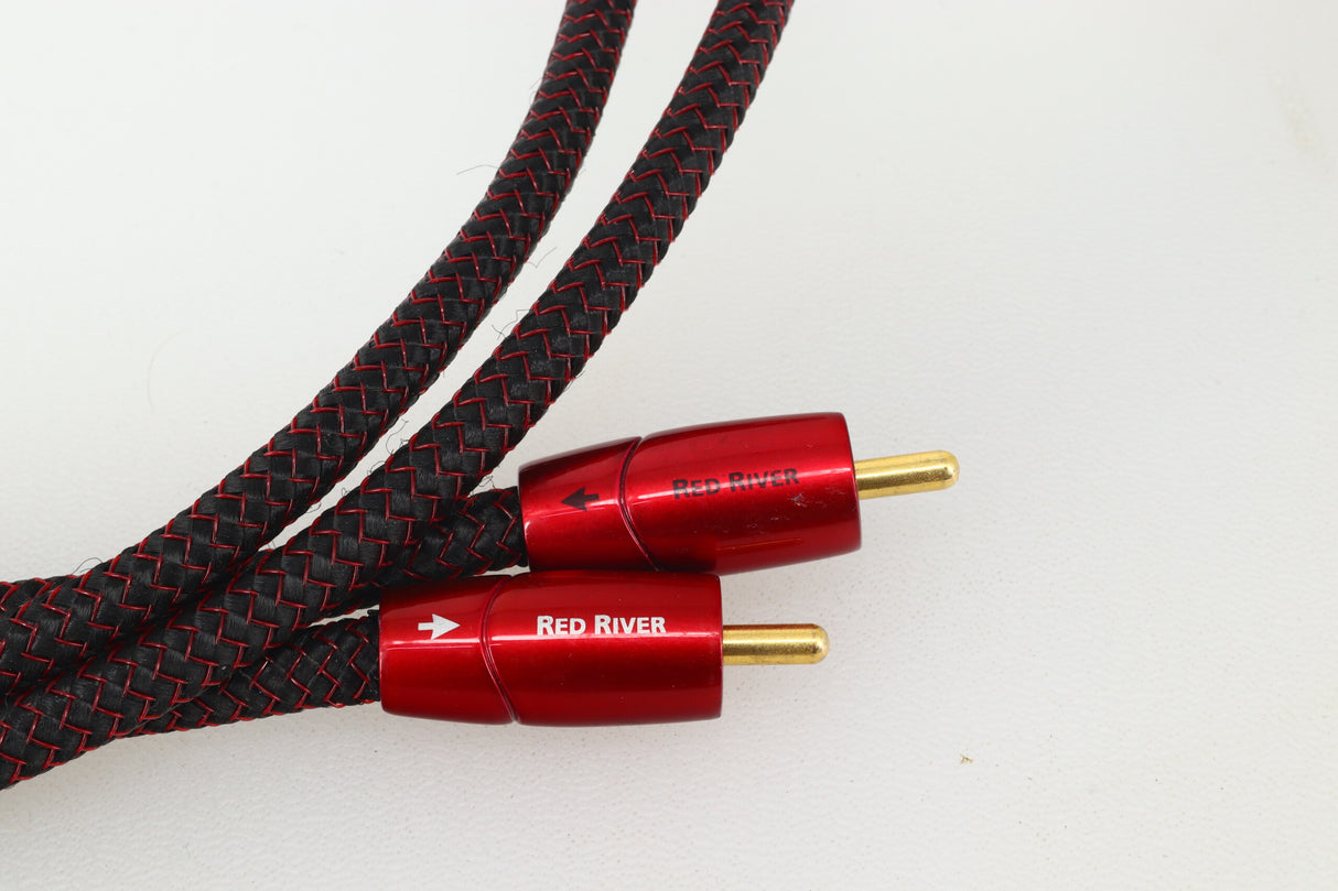 Audioquest Red River Interconnect Cable RCA-RCA 1.0m