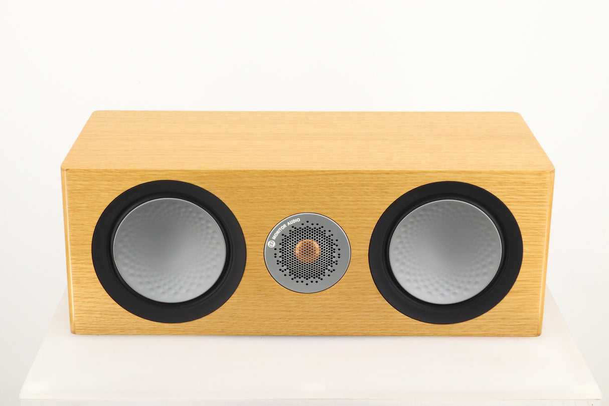 Monitor Audio Silver 150 Centre Speaker - Oak