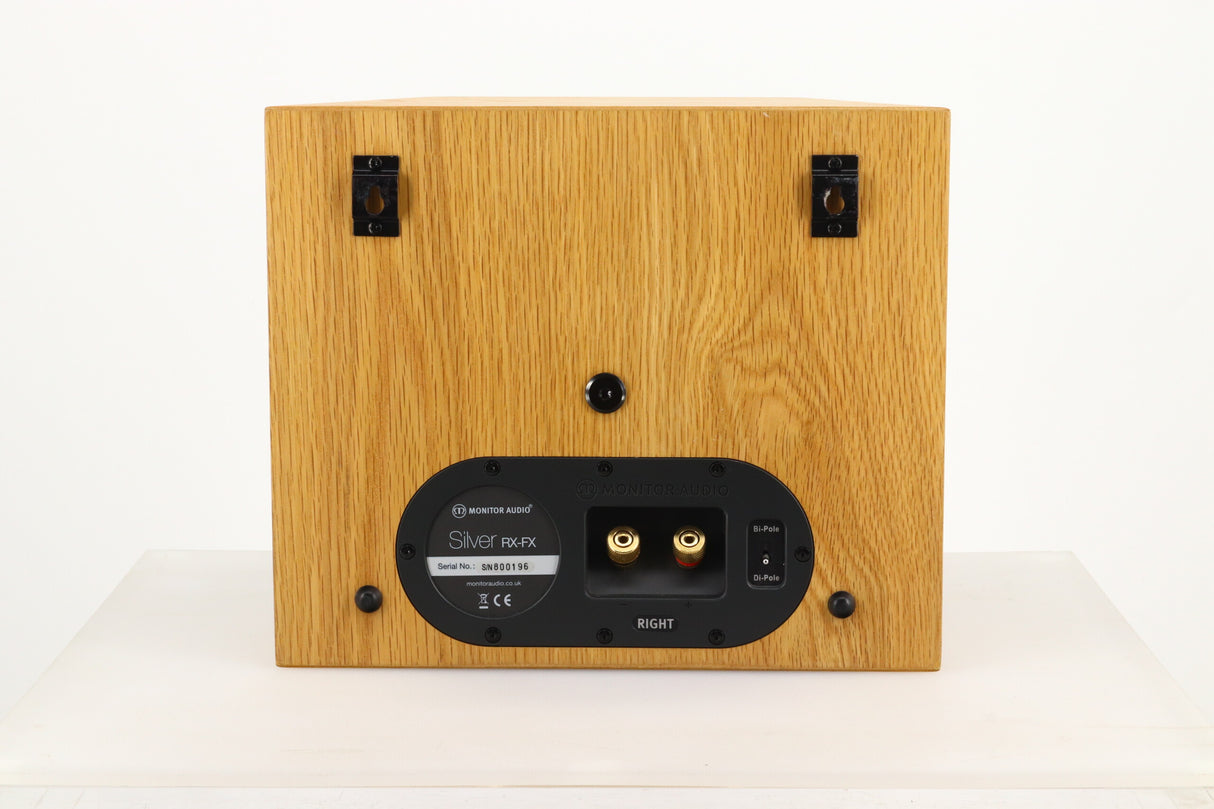 Monitor Audio Silver RX-FX Speakers - Oak