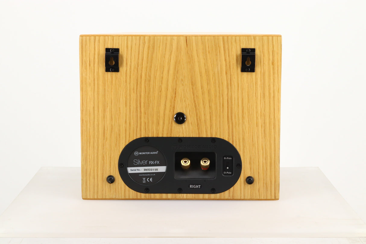 Monitor Audio Silver RX-FX Speakers - Oak