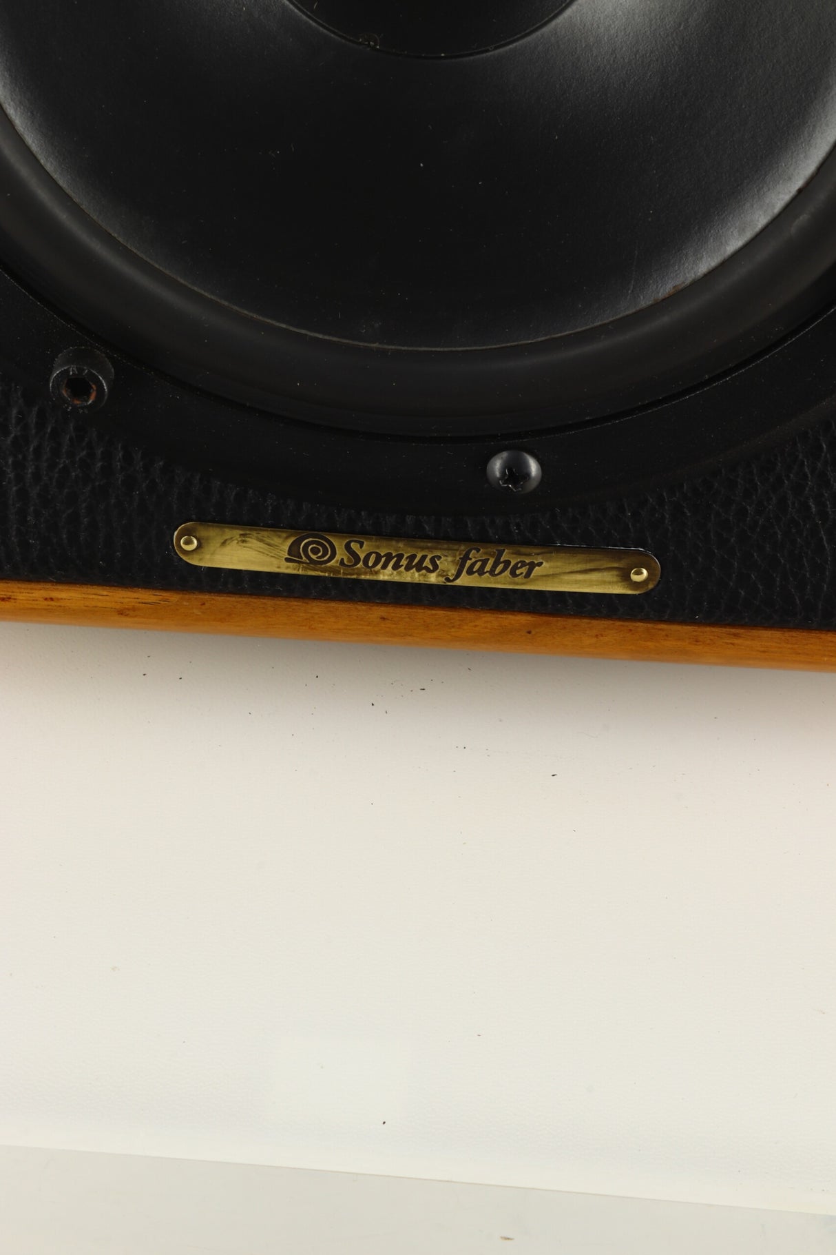 Sonus Faber Electa Standmount Speakers - Cherry