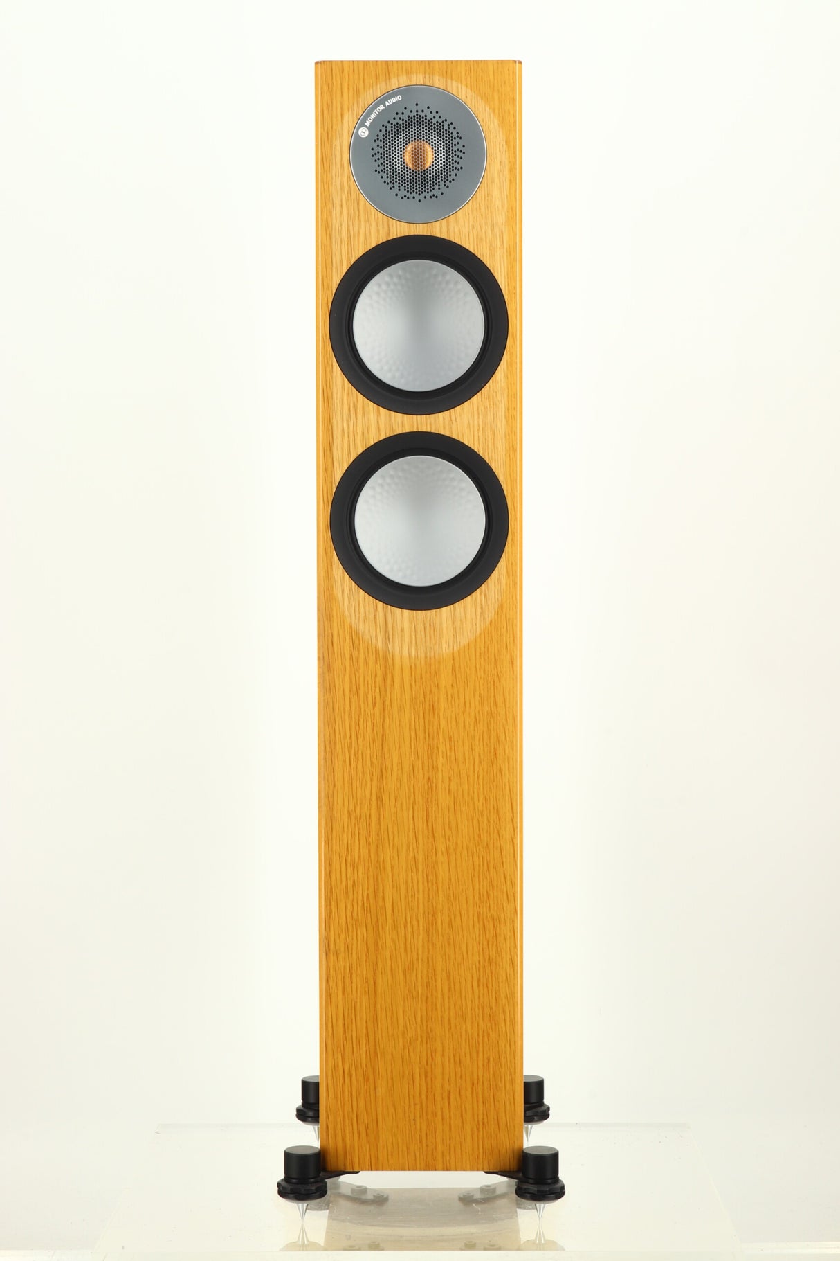 Monitor Audio Silver 200 6G Floorstanding Speakers - Oak