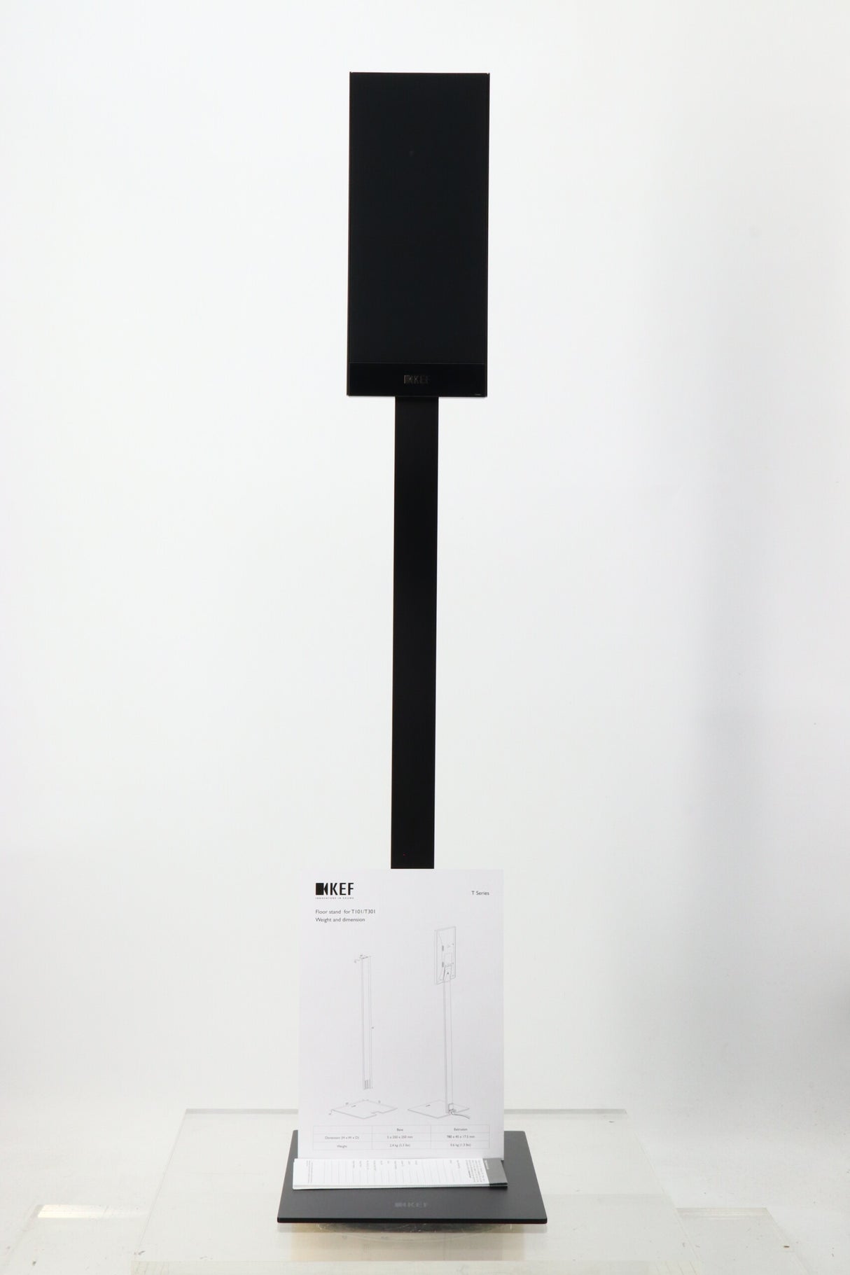 KEF T101 Satellite Speakers W/ Stands