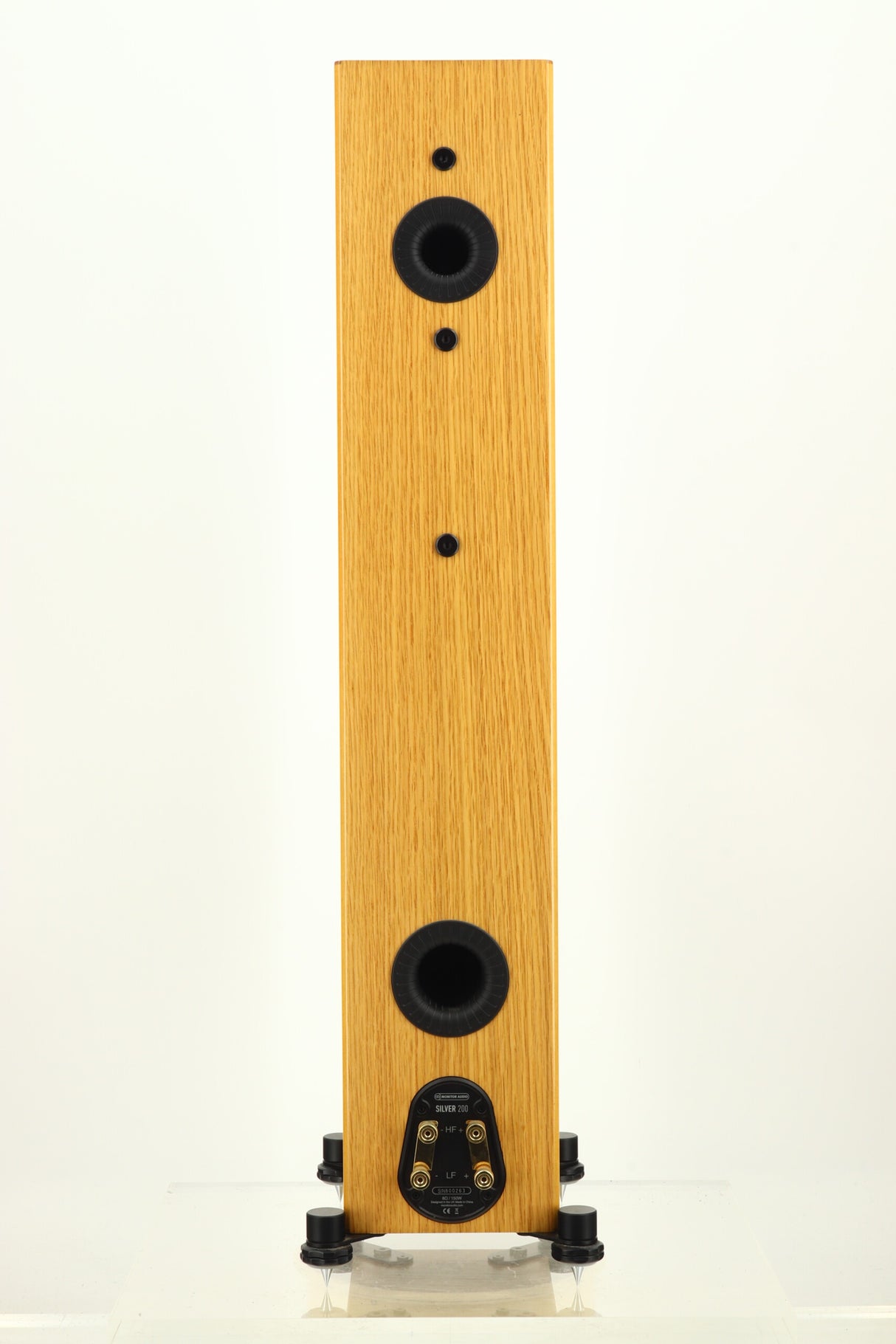 Monitor Audio Silver 200 6G Floorstanding Speakers - Oak