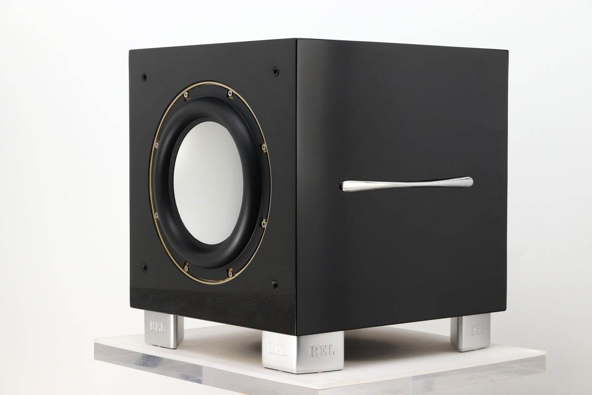 REL S3 SHO Subwoofer - Piano Black