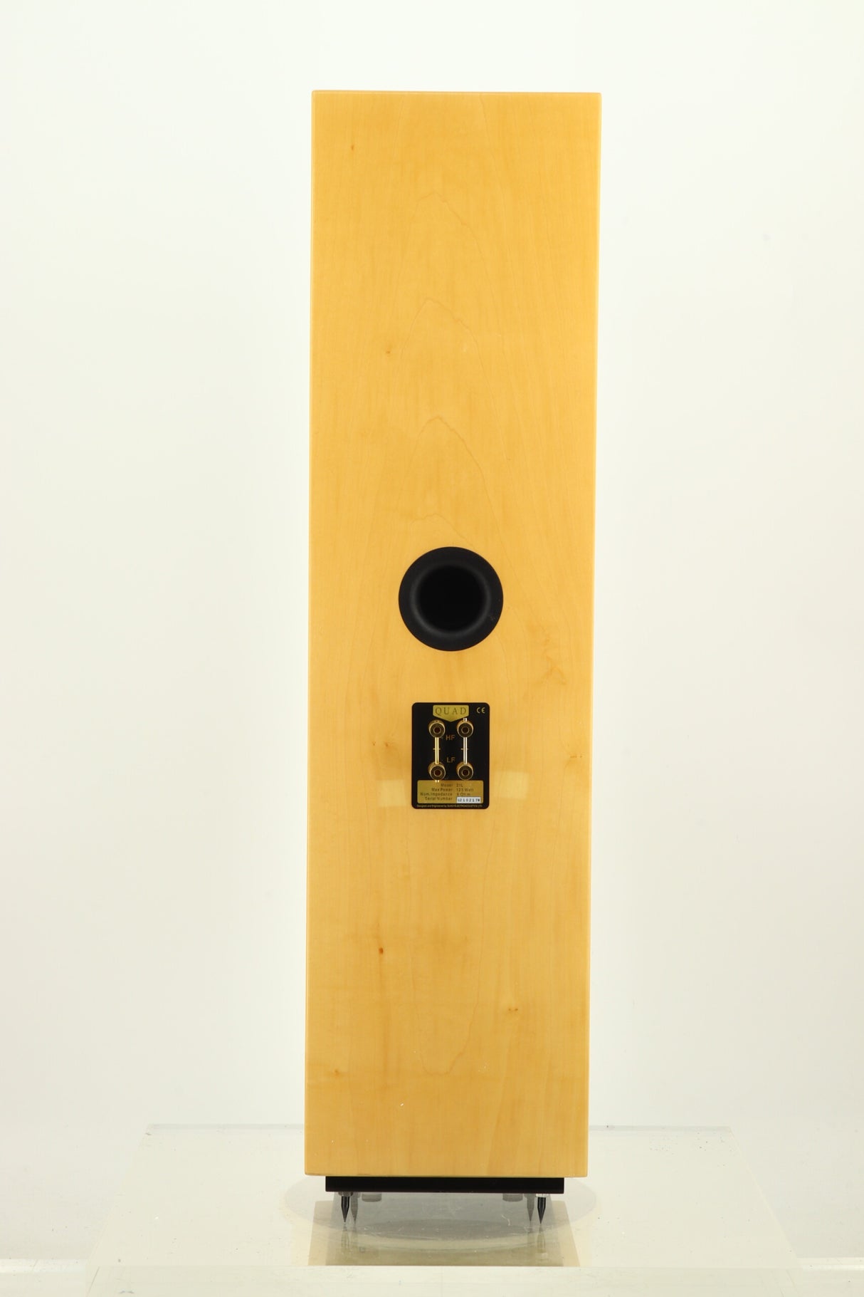 Quad 21L Floorstanding Speakers - Gloss Maple