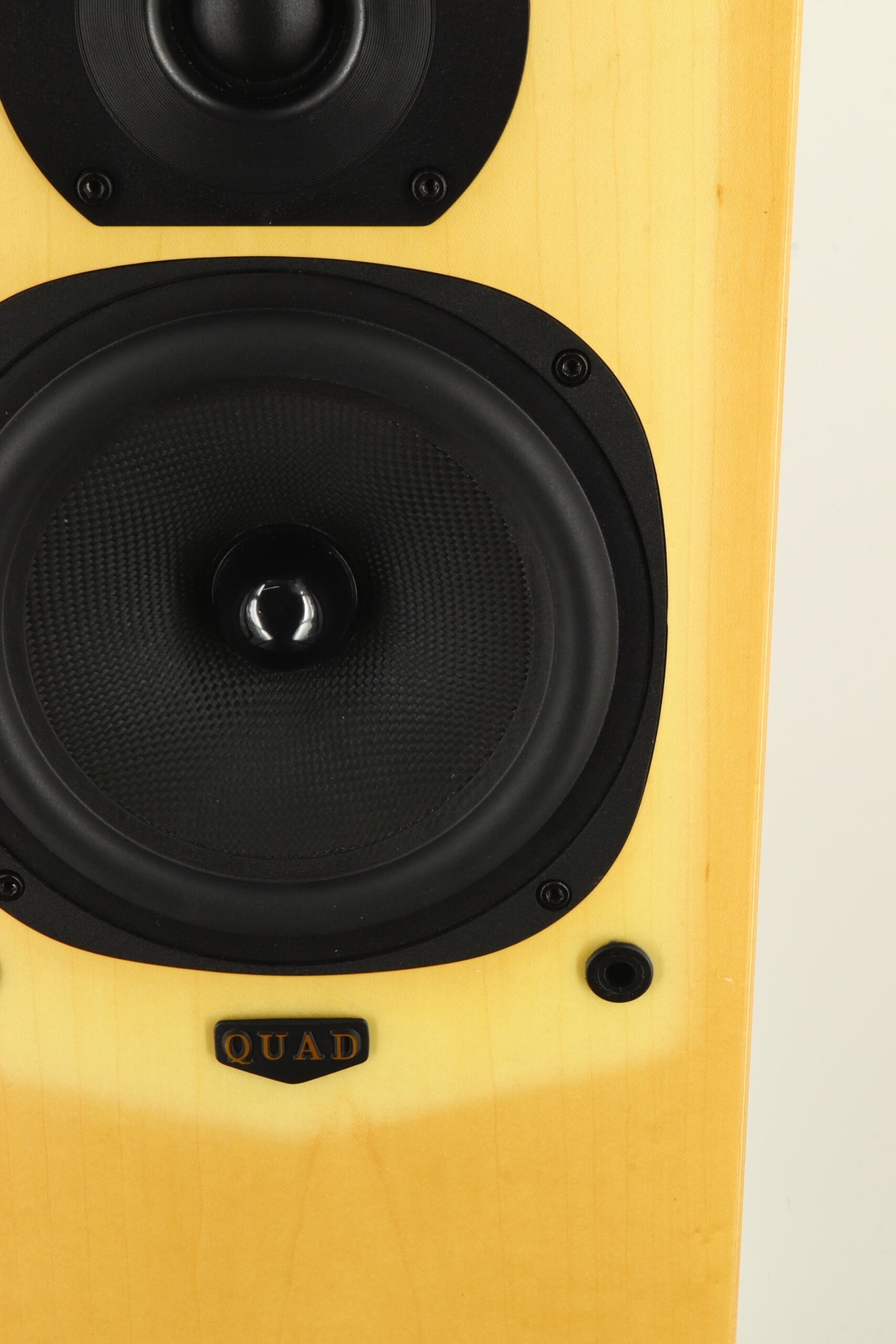 Quad 21L Floorstanding Speakers - Gloss Maple