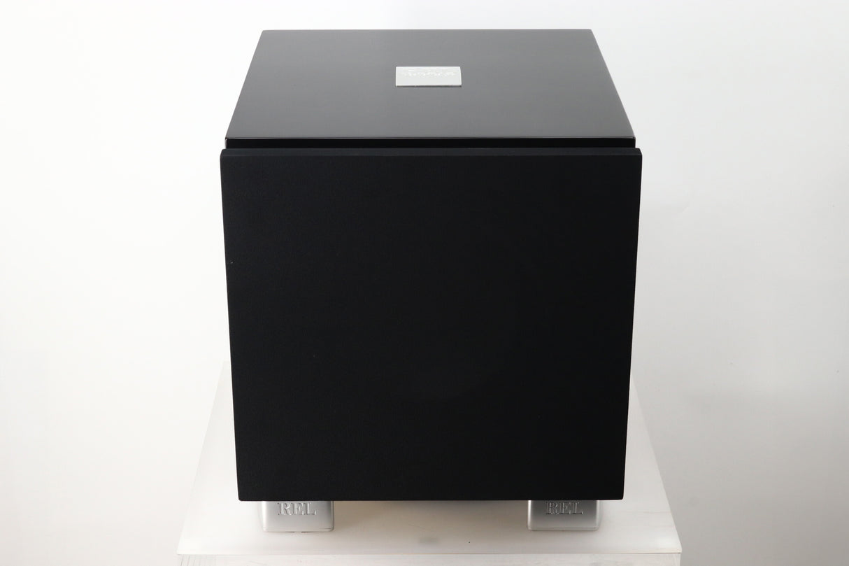 REL S3 SHO Subwoofer - Piano Black