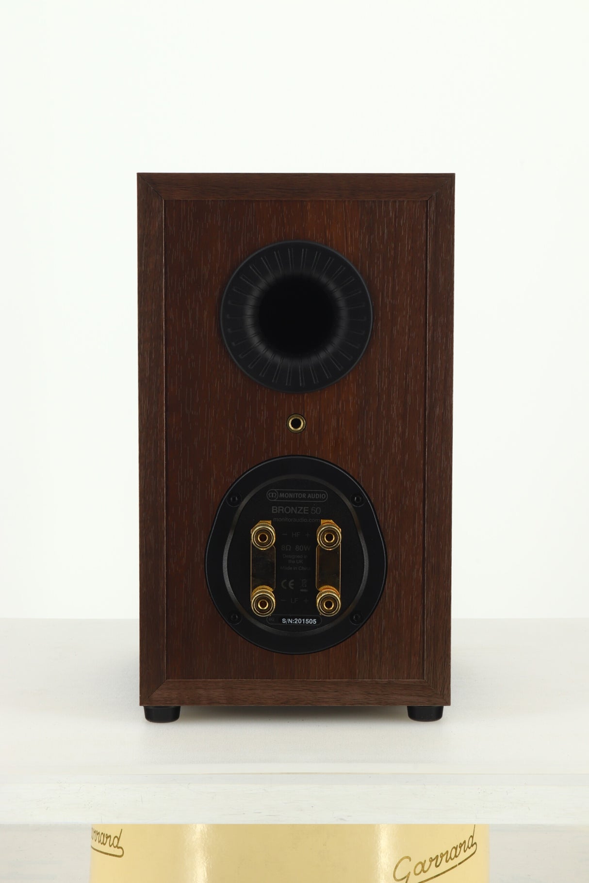 Monitor Audio Bronze 50 Standmount Speakers - Walnut