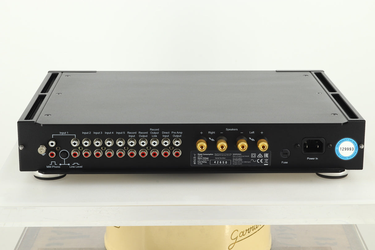 Rega Elicit-R Integrated Amplifier