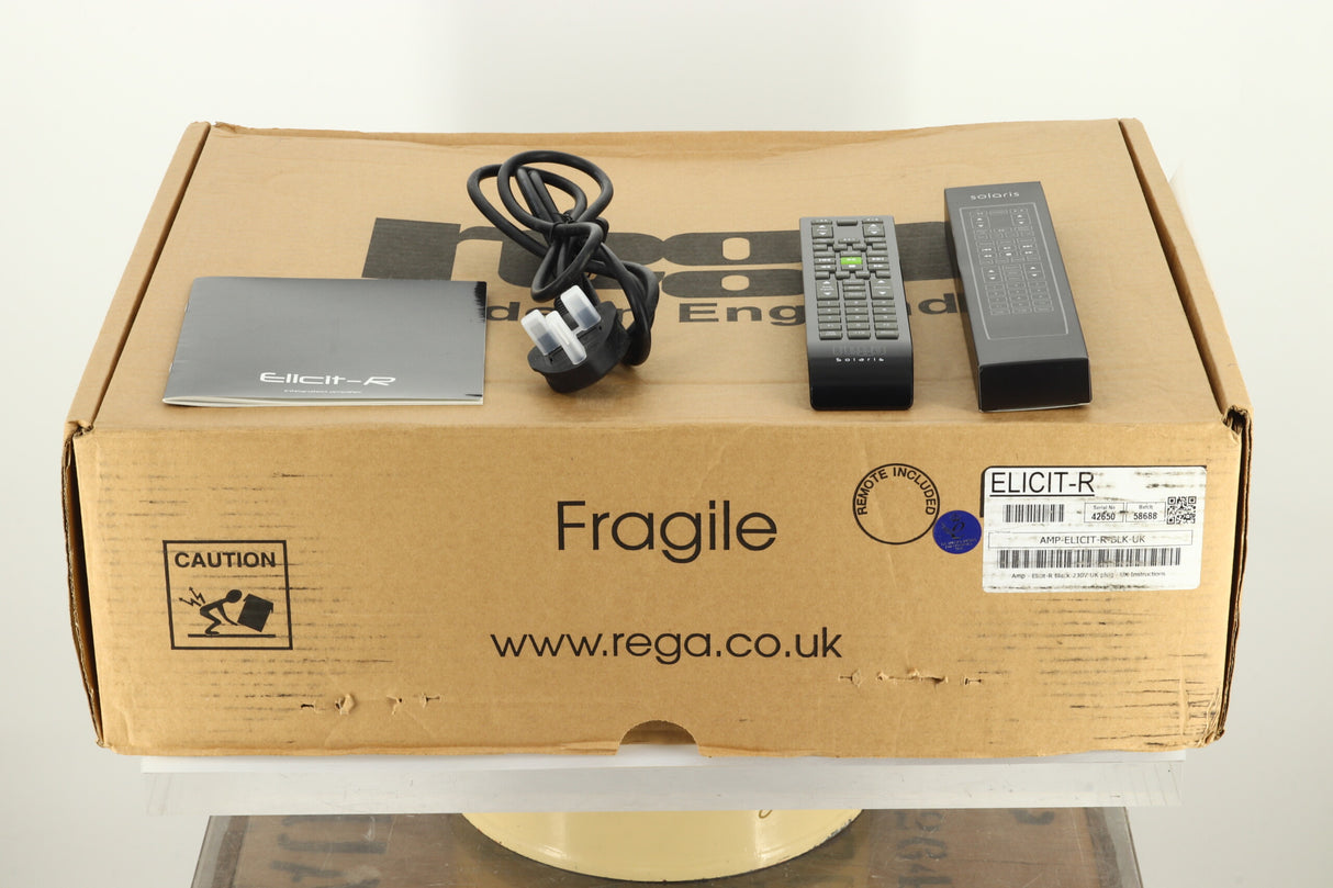 Rega Elicit-R Integrated Amplifier