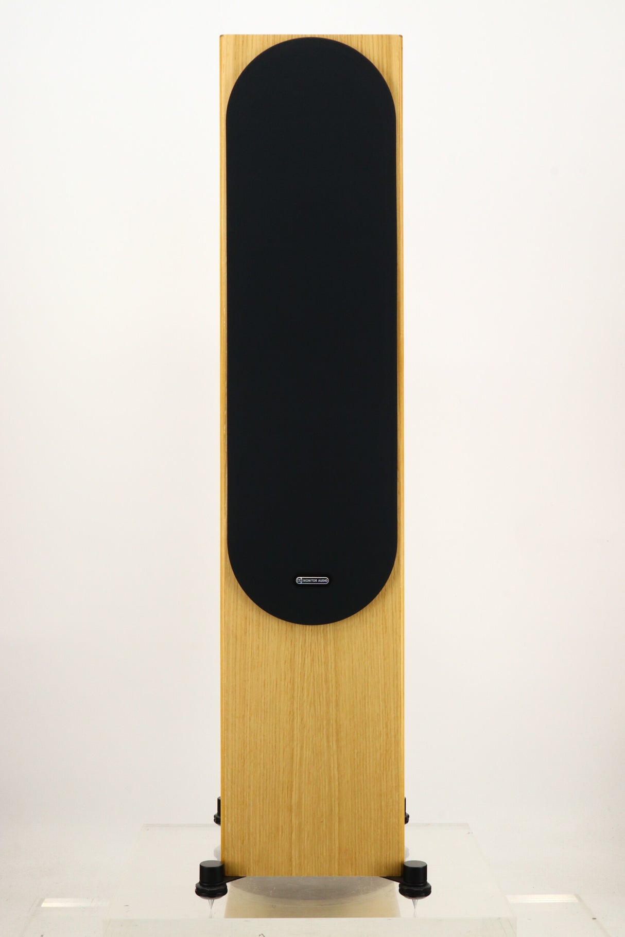 Monitor Audio Silver 500 6G Floorstanding Speakers - Light Oak