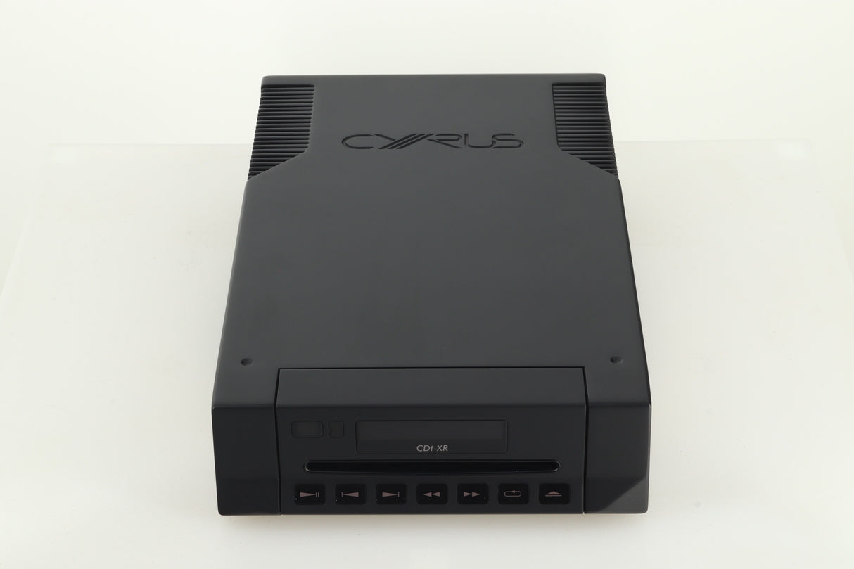 Cyrus CDt XR CD Transport - Phantom Black