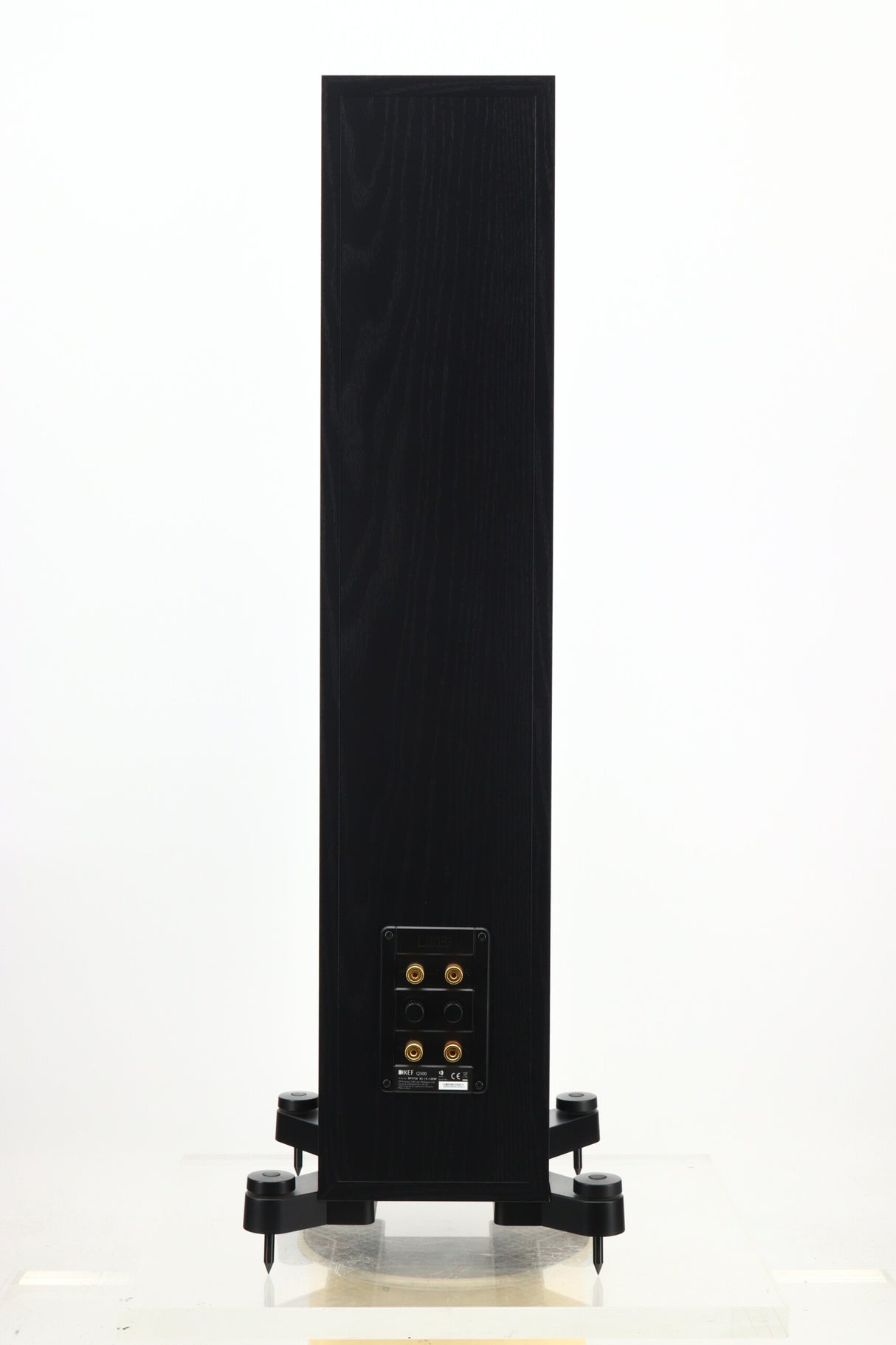 KEF Q500 Floorstanding Speakers - Black Oak
