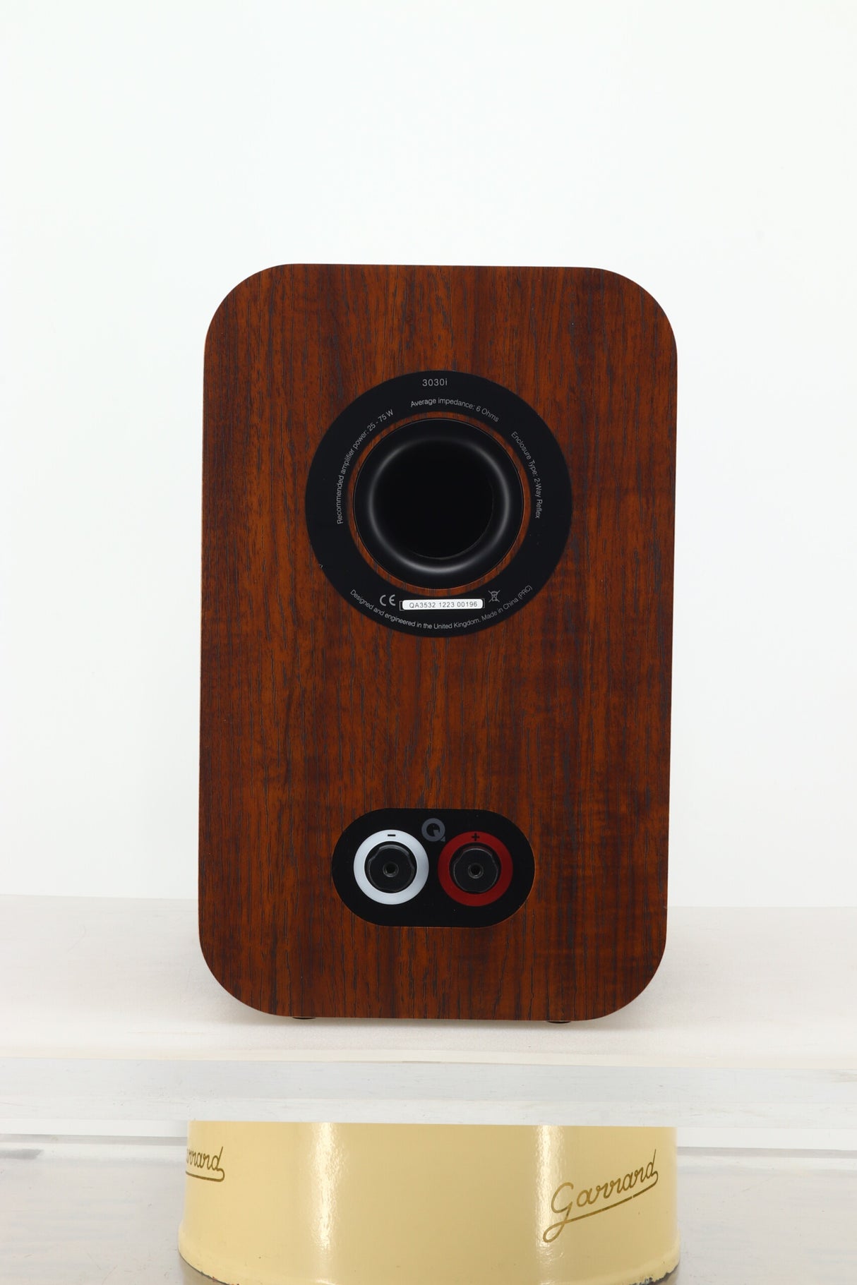 Q Acoustics 3030i Standmount Speakers - Walnut