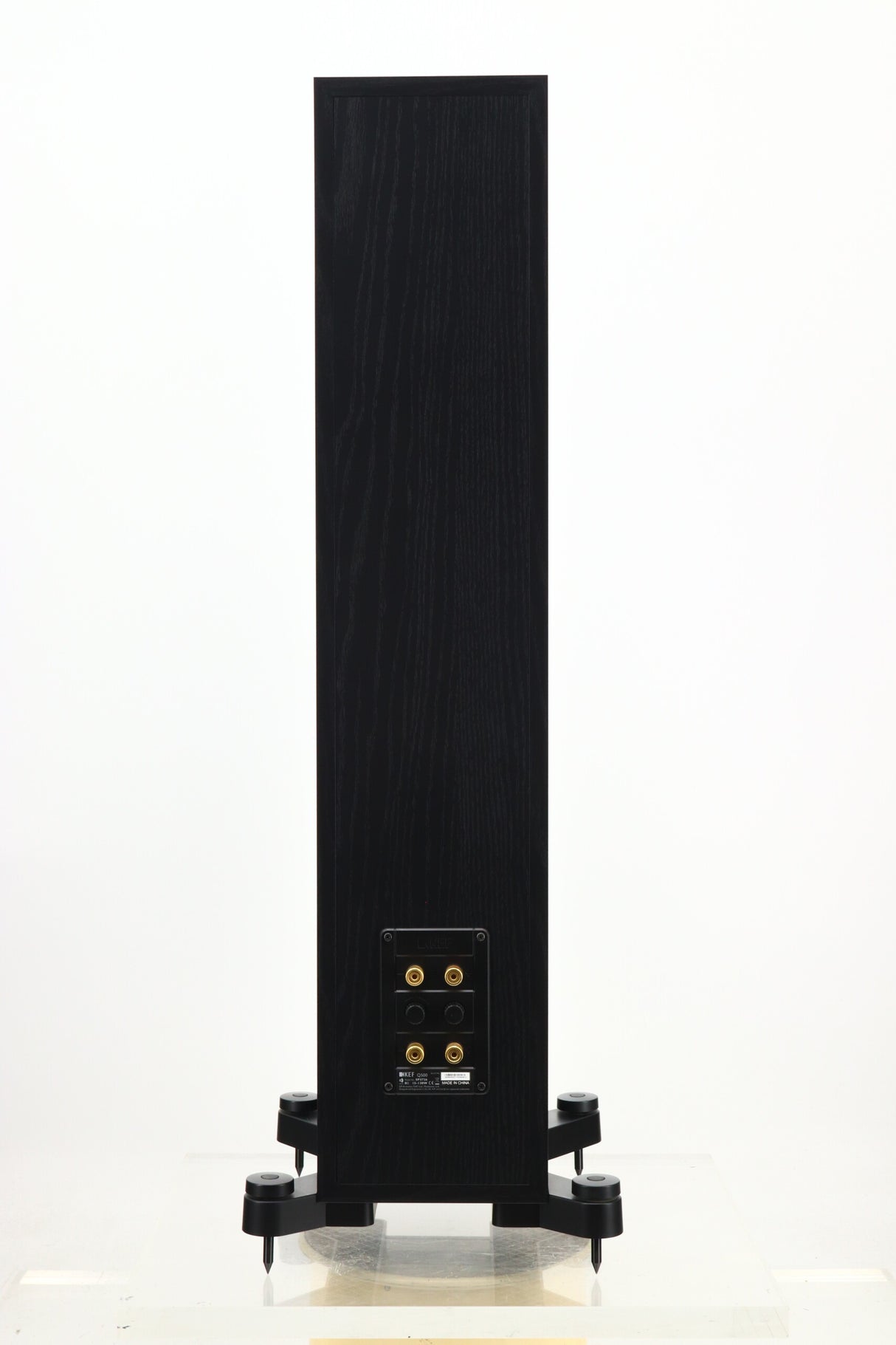 KEF Q500 Floorstanding Speakers - Black Oak