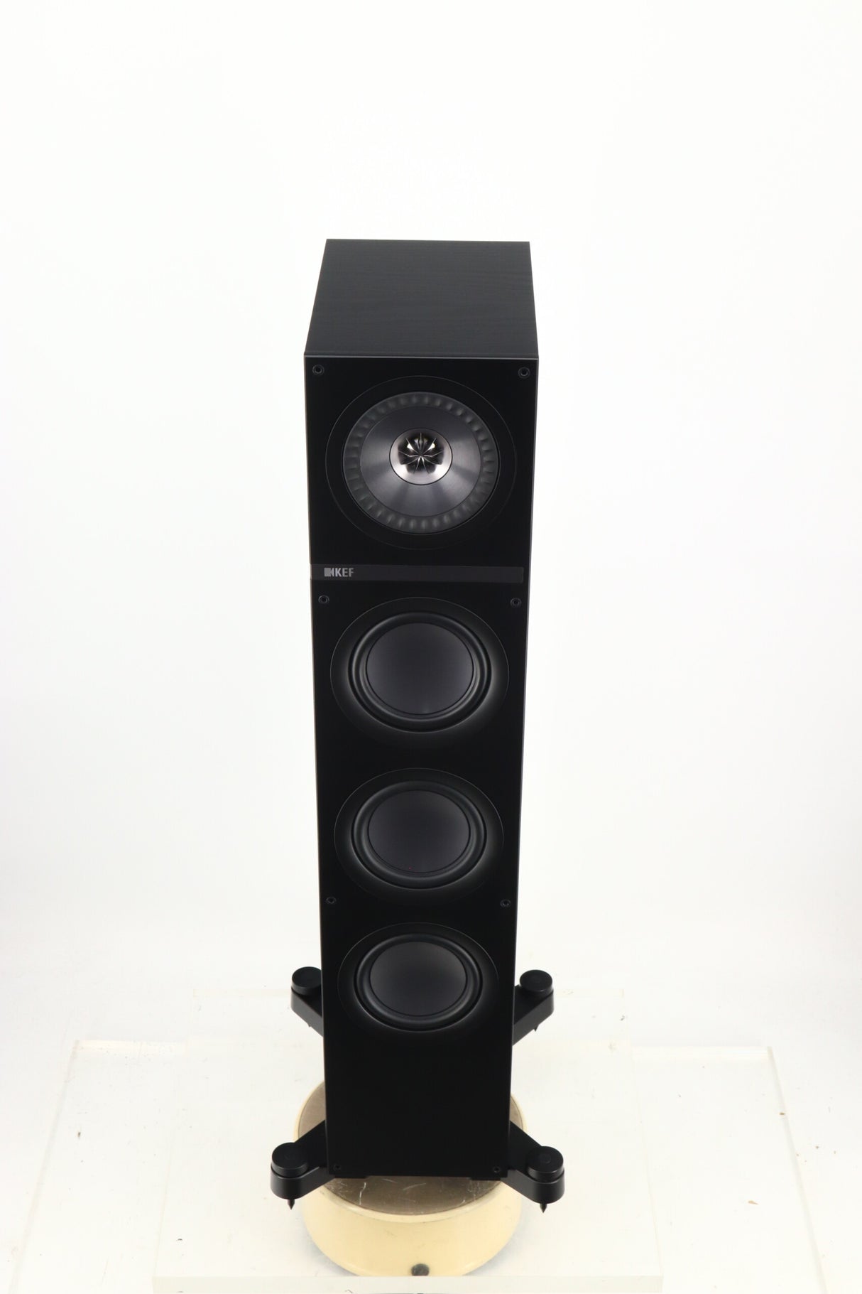 KEF Q500 Floorstanding Speakers - Black Oak