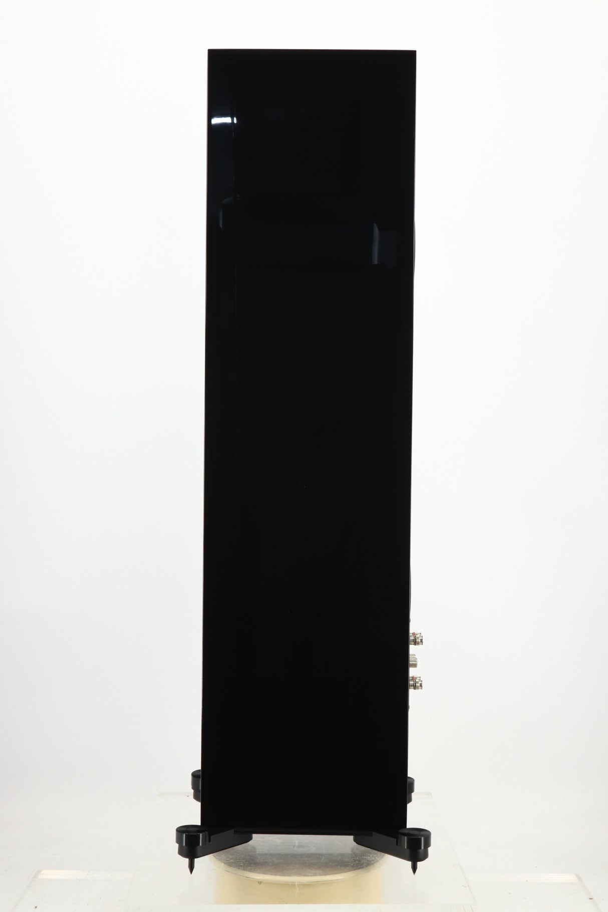 KEF R500 Floorstanding Speakers - Gloss Black
