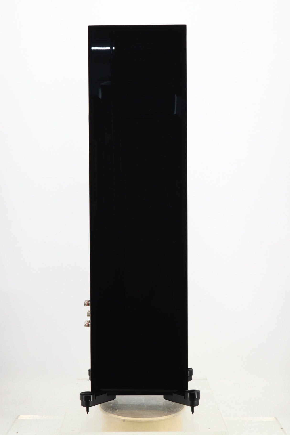 KEF R500 Floorstanding Speakers - Gloss Black