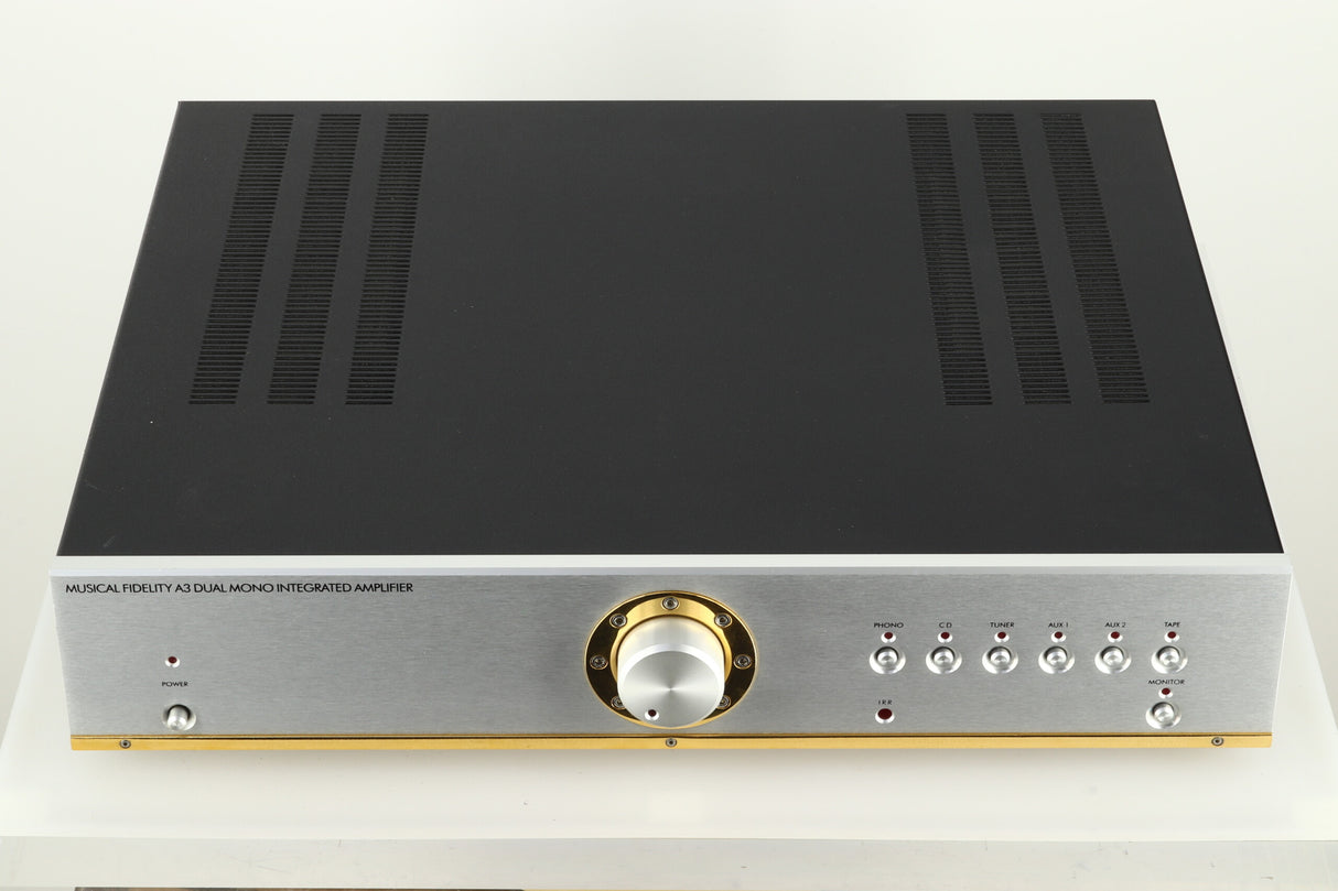 Musical Fidelity A3 Integrated Amplifier