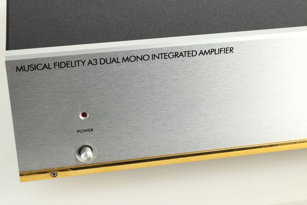 Musical Fidelity A3 Integrated Amplifier
