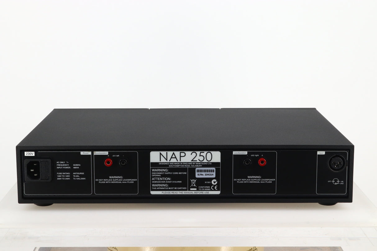 Naim NAP 250-2 Power Amplifier (2006)