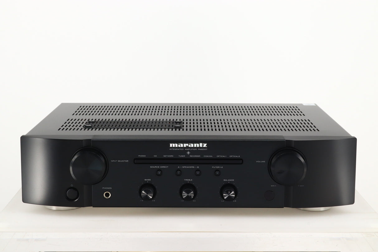 Marantz PM6007 Integrated Amplifier - Black