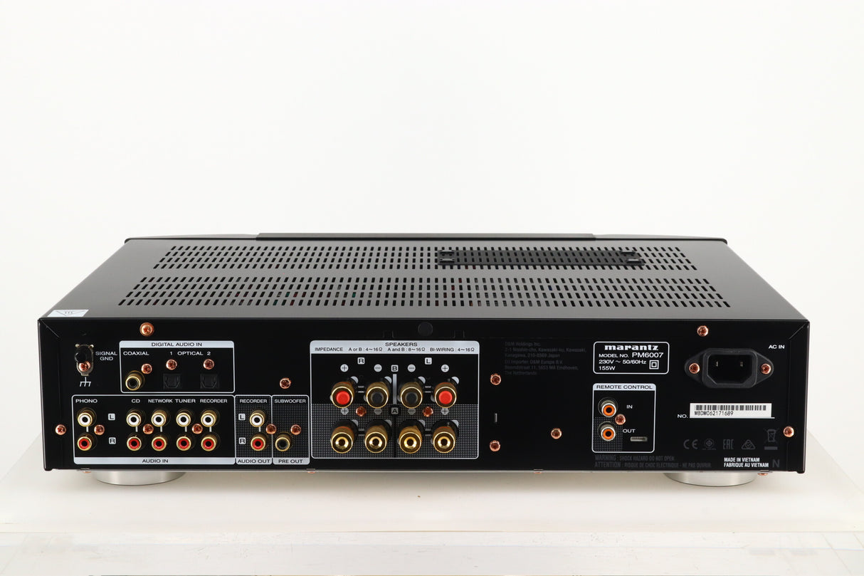 Marantz PM6007 Integrated Amplifier - Black