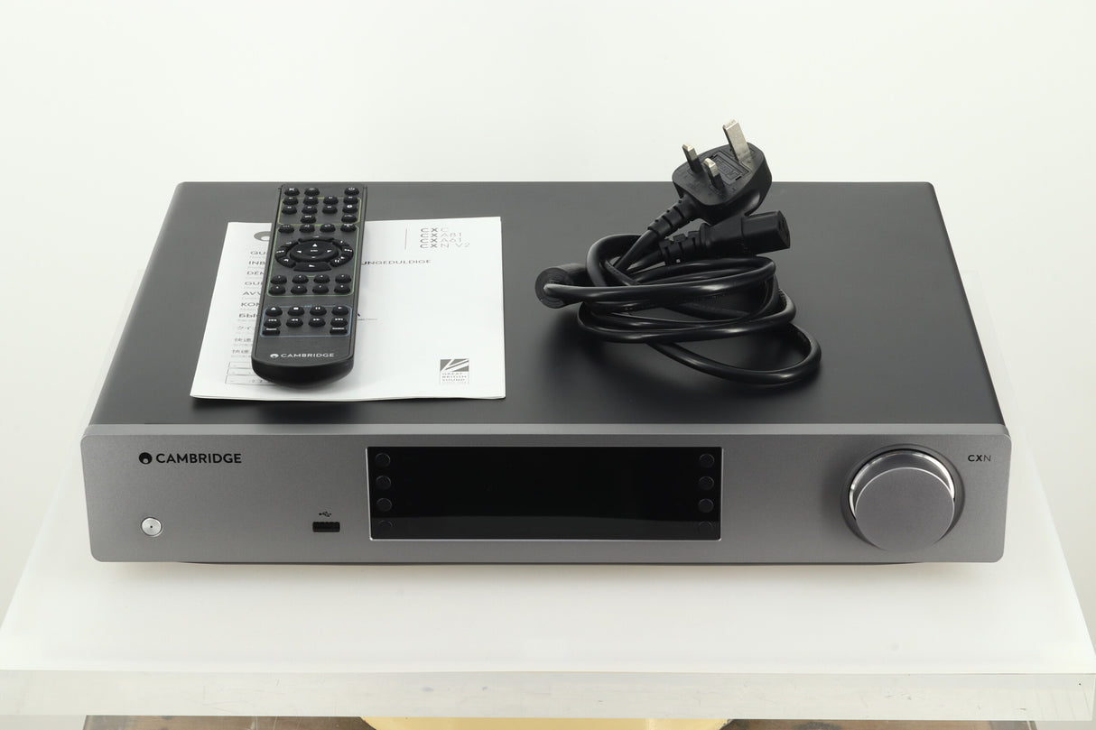 Cambridge Audio CXN V2 Streamer - Lunar Grey