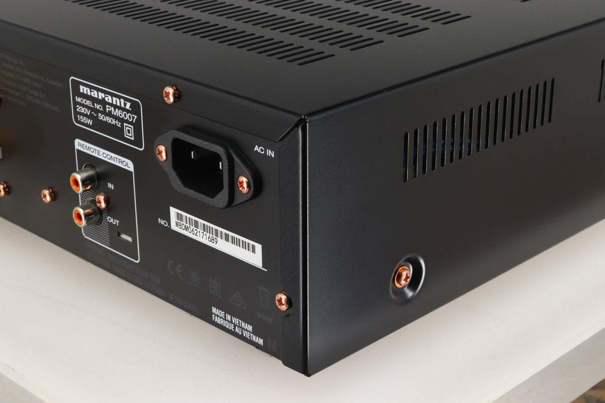 Marantz PM6007 Integrated Amplifier - Black