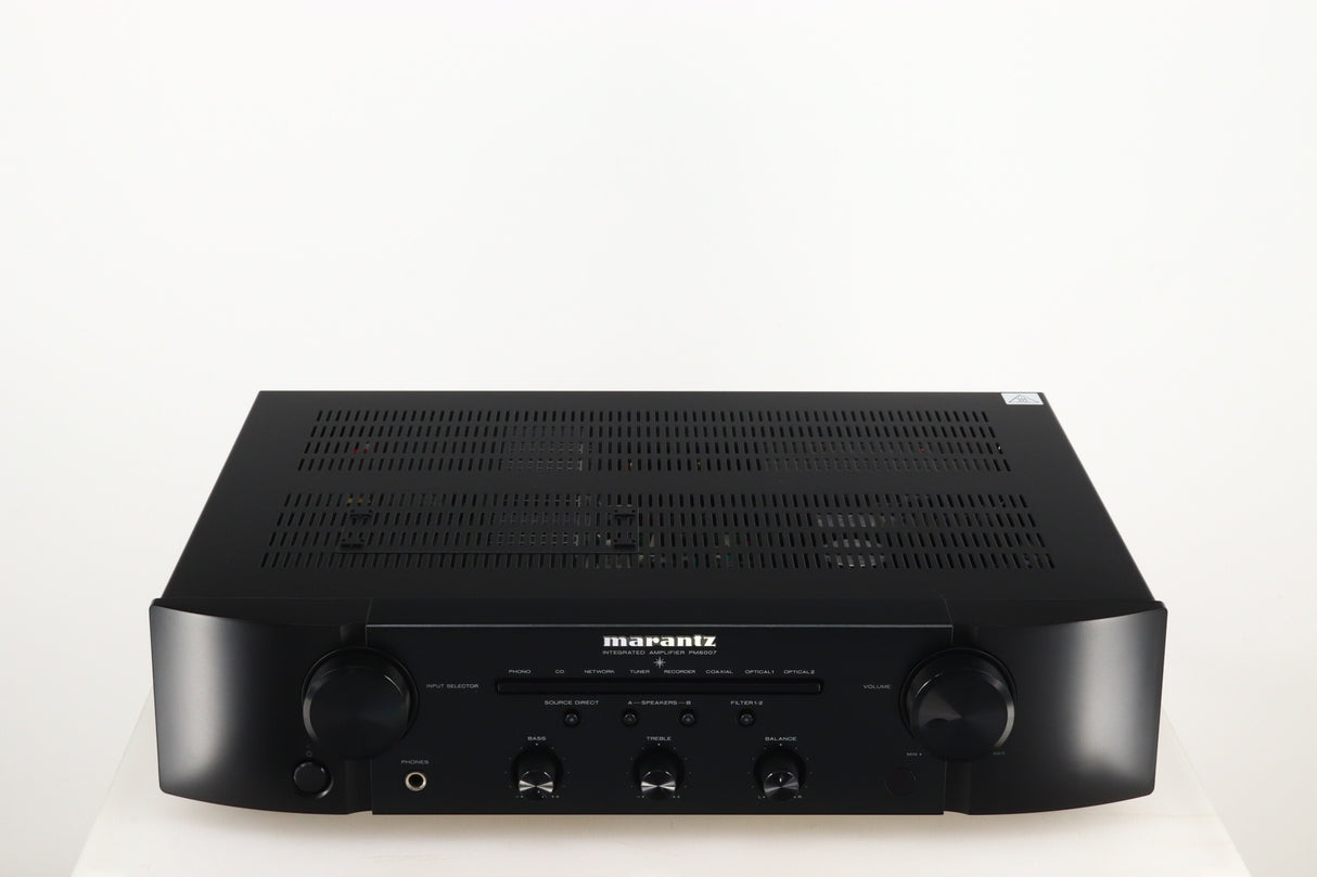 Marantz PM6007 Integrated Amplifier - Black