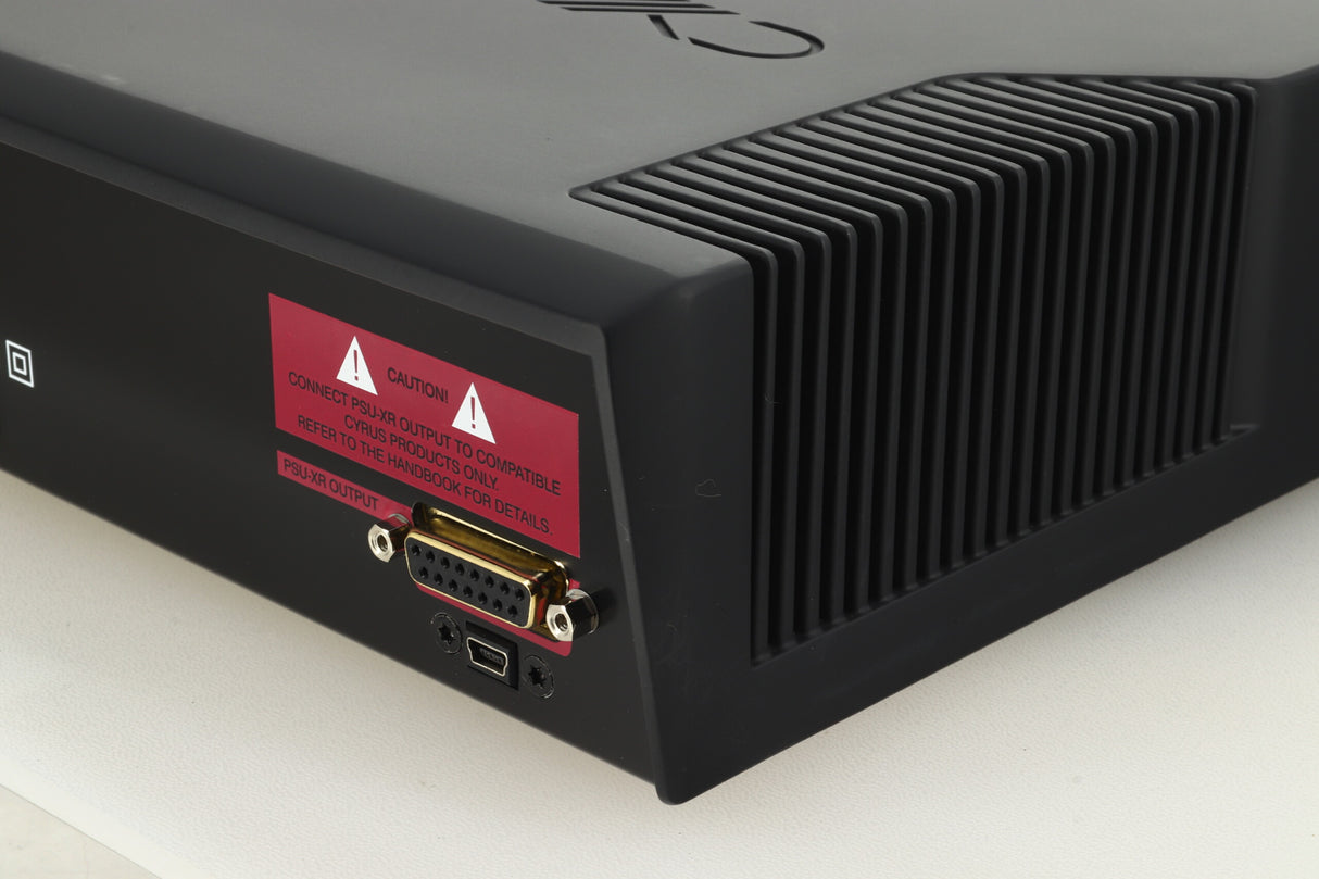 Cyrus PSU XR Power Supply - Phantom Black