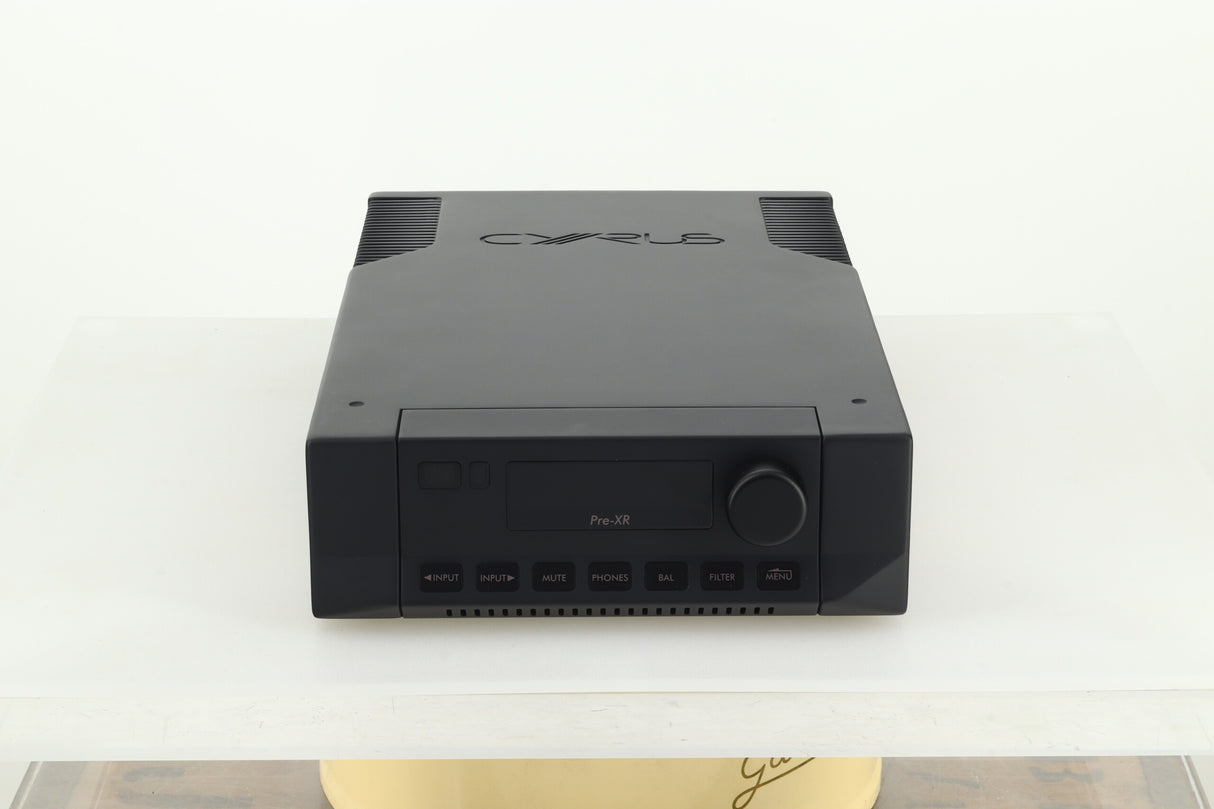 Cyrus Pre XR Pre Amplifier - Phantom Black