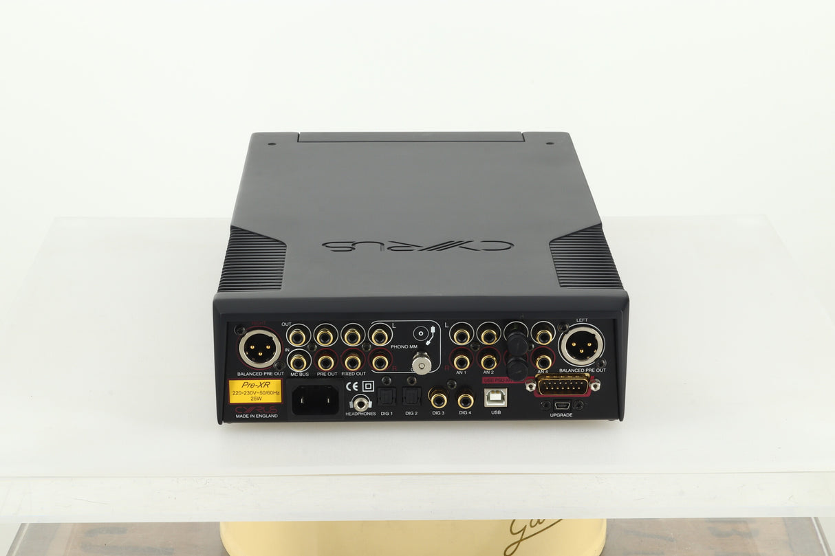 Cyrus Pre XR Pre Amplifier - Phantom Black