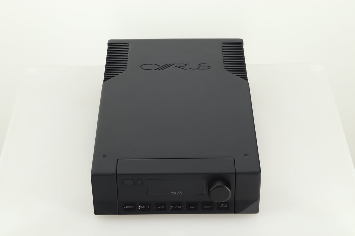 Cyrus Pre XR Pre Amplifier - Phantom Black