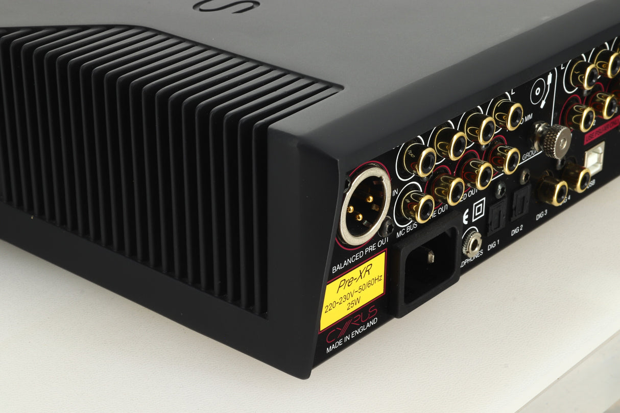 Cyrus Pre XR Pre Amplifier - Phantom Black