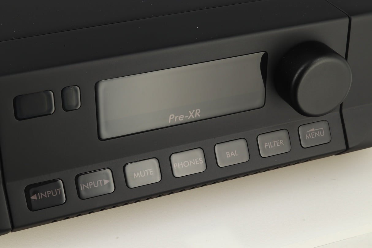 Cyrus Pre XR Pre Amplifier - Phantom Black