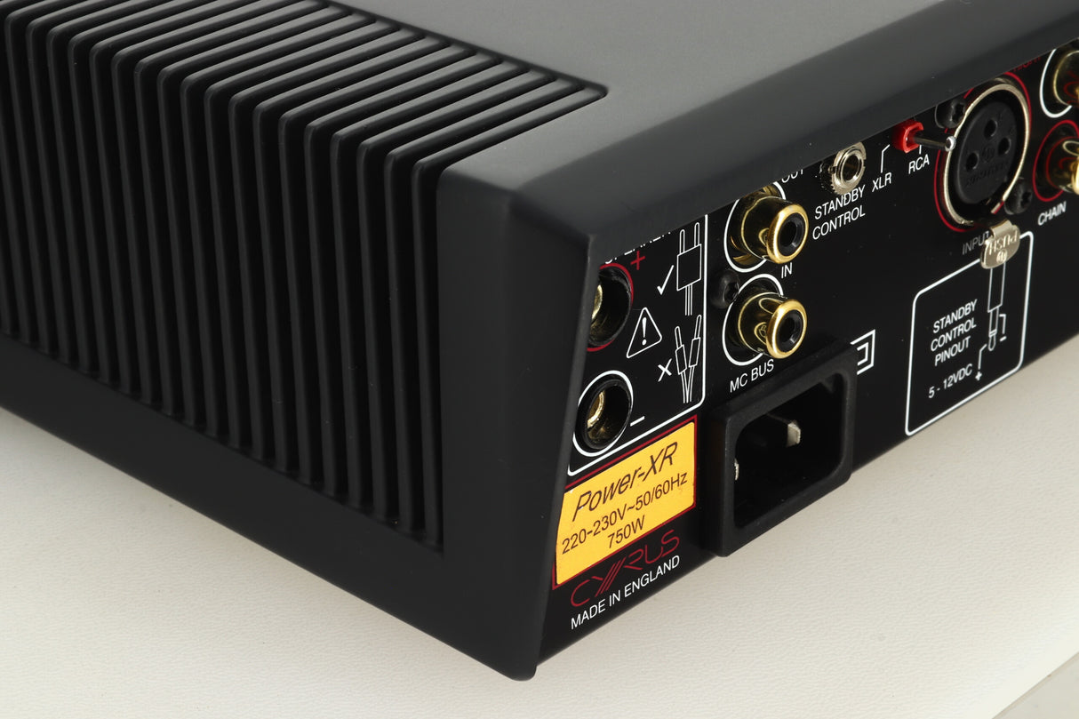 Cyrus Power XR Power Amplifier - Phantom Black